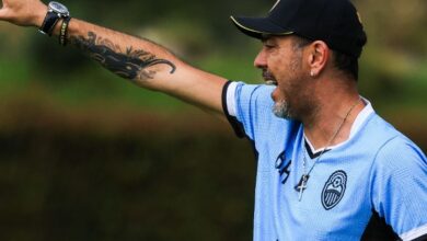 Álvaro Recoba es es el entrenador de Deportivo Táchira