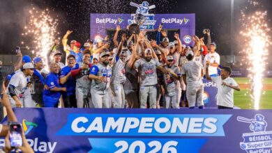 Caimanes de Barranquilla alzó su décimo quinto título en Colombia