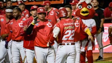 Cardenales de Lara celebró su segundo triunfo en el Round Robin en Barquisimeto