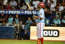 Danry Vásquez sacó la bola para Cardenales de Lara