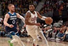 Donovan Mitchell fue imparable para Minnesota y lideró el lauro de Cleveland