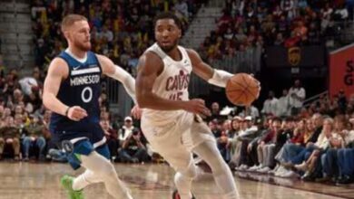 Donovan Mitchell fue imparable para Minnesota y lideró el lauro de Cleveland