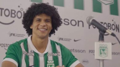 Eduard Bello se unió al Atlético Nacional de Colombia