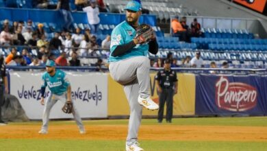 Félix Doubront fue la figura de Bravos de Margarita en el duelo contra Navegantes del Magallanes en Valencia, Carabobo