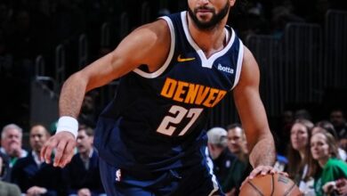 Jamal Murray fue la figura de Nuggets de Denver