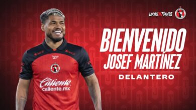 Josef Martínez es el nuevo jugador de Xolos de Tijuana
