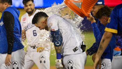 José >Gómez fue el héroe del Magallanes en el cotejo