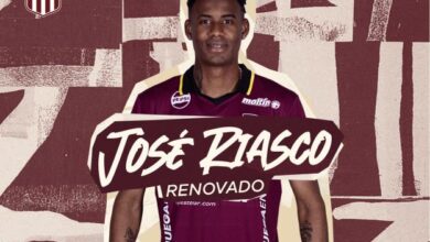 José Riasco volverá a jugar con Carabobo FC