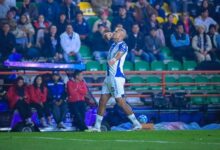 José Salomón Rondón anotó en su vuelta al Club Pachuca mexicano