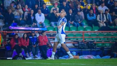 José Salomón Rondón anotó en su vuelta al Club Pachuca mexicano