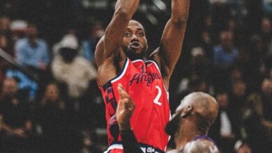 Kawhi Leonard fue la figura de Clippers en el duelo contra Lakers