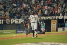 Luis Castro fue la bujía de Águilas en el duelo contra Bravos en Maracaibo