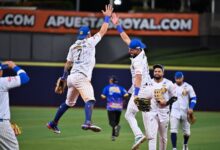 Navegantes del Magallanes celebró en el estadio Monumental de Caracas-Simón Bolívar