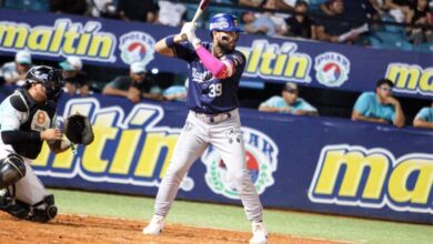 Renato Núñez fue la figura ofensiva del juego entre Magallanes y Margarita