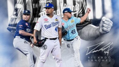 Ricardo Sánchez fue el lanzador del año de la LVBP