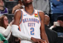 Thunder de Oklahoma City tuvo al gran Shai Gilgeous-Alexander
