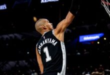 Victor Wembanyama fue la figura de Spurs