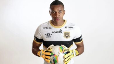 Wuilker Farínez es el nuevo arquero de Internacional de Bogotá