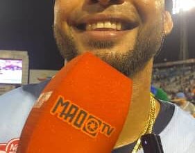 Ángel Reyes ha sobresalido para Navegantes del Magallanes en la final