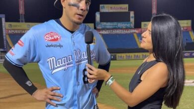 Carlos Sepúlveda se llevará buenos recuerdos de su paso por Navegantes del Magallanes