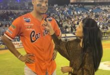 Leonel Valera jugó y respondió para Caribes de Anzoátegui en el quinto cotejo de la final ante Magallanes