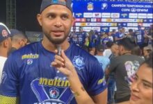Ángel Reyes se coronó por segunda vez con Navegantes del Magallanes