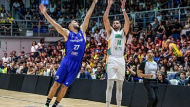 Venezuela perdió ante Brasil en un duelo del premundial