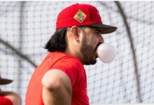 Eugenio Suárez es una pieza firmada por Rojos de Cincinnati