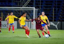 Venezuela perdió ante Colombia y es colista de la tabla en el Hexagonal Final