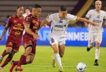 Deportivo Táchira perdió en penales ante Deportes Tolima en INagué