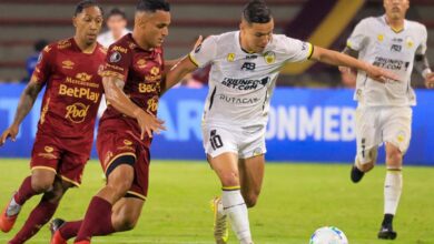 Deportivo Táchira perdió en penales ante Deportes Tolima en INagué