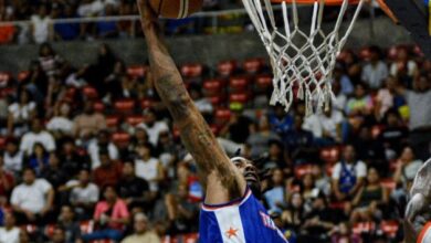 Donta Smith es un veterano de 42 años de edad que jugará con Trotamundos de Carabobo