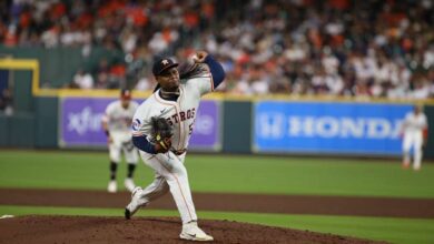 Framber Valdez lanzará con Tigres de Detroit, tras trabajar ocho citas con Astros de Houston