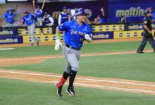 Hernán Pérez disparó uno de los tres jonrones de Magallanes en Macuto