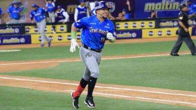 Hernán Pérez disparó uno de los tres jonrones de Magallanes en Macuto