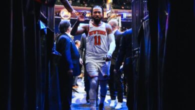 Jalen Brunson fue el gran baluarte de Knicks de Nueva York en el MSG