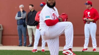 José Alvarado es lanzador de Filis de Filadelfia