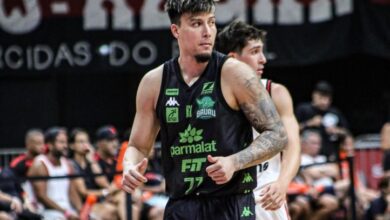 José Materán es un francotirador en a NBB