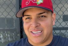 José Suárez trata de ganarse un lugar con Bravos de Atlanta