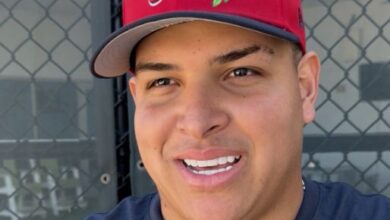 José Suárez trata de ganarse un lugar con Bravos de Atlanta