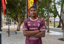 Juan David Obando se unió al Carabobo FC