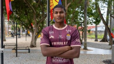 Juan David Obando se unió al Carabobo FC