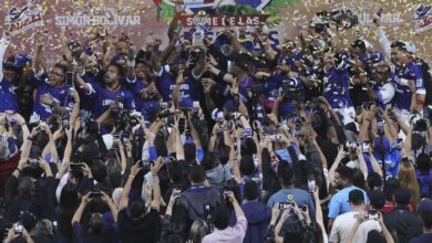 Navegantes del Magallanes se consagró en el estadio Monumental de Caracas-Simón Bolívar