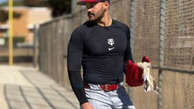 Pablo López entrena con Mellizos de Minnesota en Florida