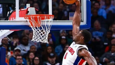 Pistons se quedó con el triunfo frente a Thunder en una batalla de líderes