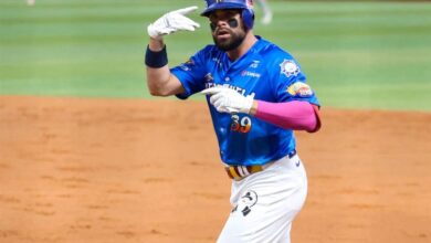 Renato Núñez fue uno de los artífices del triunfo de Magallanes