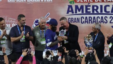 Rougned Odor fue el JMV de la Serie De Las Américas Gran Caracas 2026