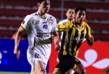 Deportivo Táchira cayó 2-1 ante The Stro9ngest en el estadio Hernando Siles de La Paz