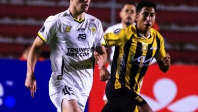 Deportivo Táchira cayó 2-1 ante The Stro9ngest en el estadio Hernando Siles de La Paz