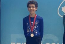 Ian Van Ruyven es un venezolano que practica patinaje sobre hielo